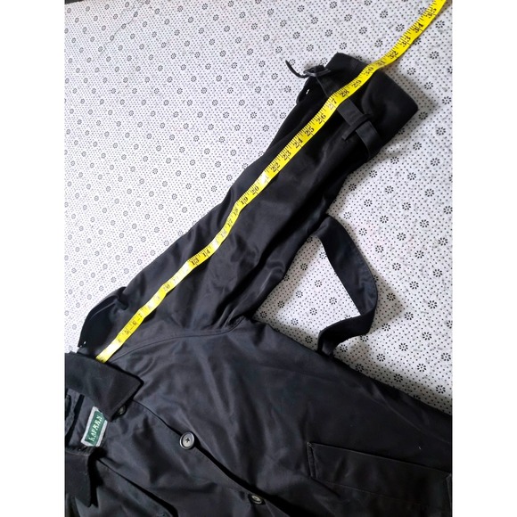 Lauren Ralph Lauren Black Double Breasted‎ Trench Coat Mens Size 42R - Picture 7 of 7